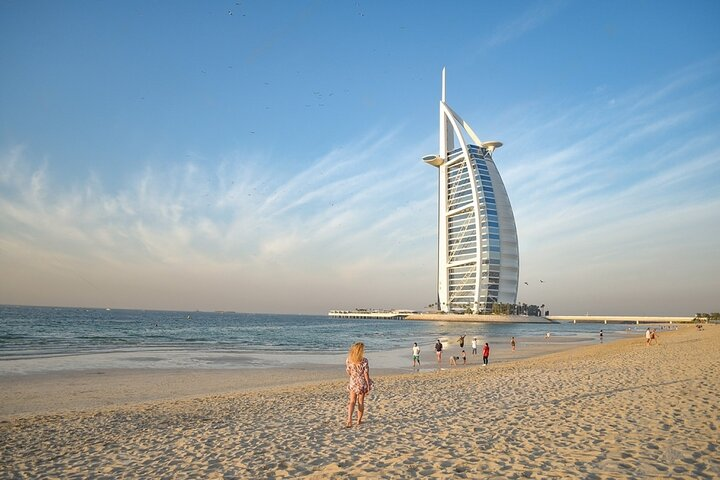 Private Couples Tour Future Museum Old Dubai+Burj Khalifa Ticket - Photo 1 of 10